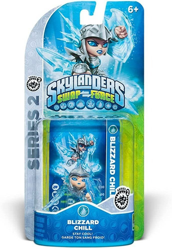 Skylanders Swap Force Blizzard Chill Nuevp Envio Gratis