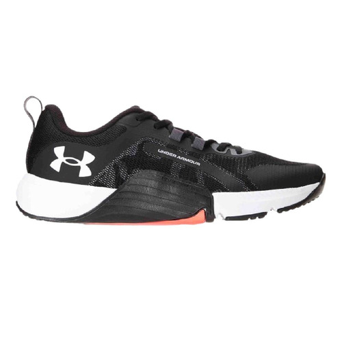 Tênis Under Armour Tribase Reps Color Black/pgray/white - Adulto 44 Br