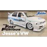 1:24 Jada Jesse Vw Jetta A3 Rapido Y Furioso Carro A Escala 