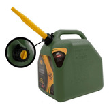 Bidon Combustible 10l Auto Moto Barco 4x4 Verde