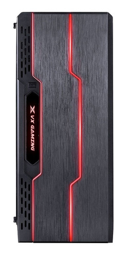 Gabinete Gamer Midtower Led Usb Frontal 3.0 Full Acrílico