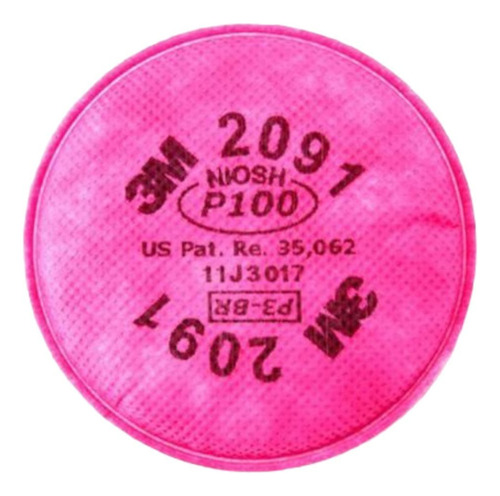 46 Pares Filtros 2091 3m  Partículas Gas Y Vapor P100 Niosh