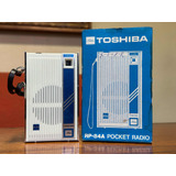 Rádio Om Portátil Toshiba Ñ Motoradio 