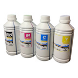 Pack 4 Litro De Tinta Para Canon G3170 G3160 G3100 G2100 G11