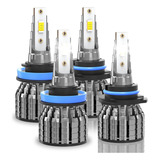 Auimsoco - Bombillas Led Para Faros Delanteros Ford F150 Cab