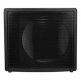 Caixa Acustico Gabinete Subwoofer 15 Polegadas Trapezio Mix