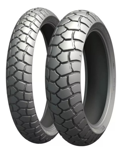 Kit 150/70r17 Y 110/80-19 Michelin Doble Propósito Bmw Gs *