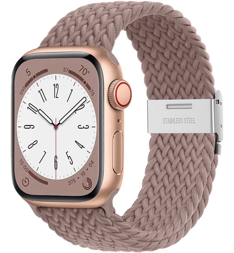 Para Apple Watch Trenzada Nailon Para Iwatch Serie