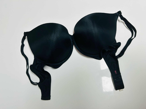 Corpiño Pink Victoria Secret Negro 36dd Aro, 105