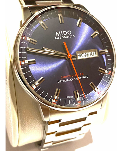 Reloj Mido Commander 2 Chronometer Automático (m021431a)