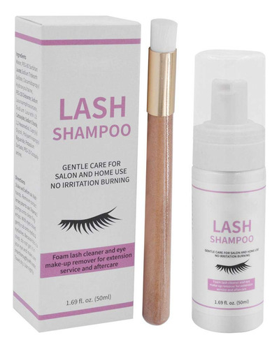 Lash Primer, 1.7fl Oz Lash Cleanser Eyelash Wash Shampoo Las