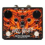 Pedal Distorção Electro Harmonix Hell Melter