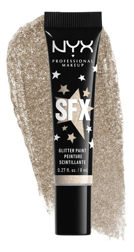 Nyx  Cosmetics Glitter Para Cara Y Cuerpo