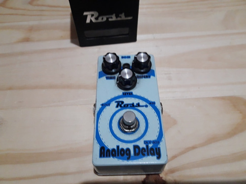 Pedal De Efectos Ross Analog Delay