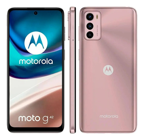  Motorola Moto G42 Dual Sim 128 Gb 4 Gb Ram Rosê