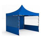 Carpa 3h Plegable  Gacebo 3x3m  Aluminio + Techo + 3paredes 