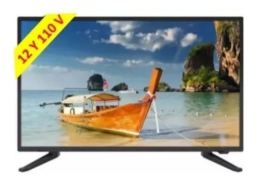 Tv, Monitor, Televisor 24 Pulgadas, Full Hd, Tdt, 12v O 110v