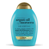 Shampoo Ogx Renewing + Aceite De Argán De Marruecos En Botella De 250ml Por 1 Unidad