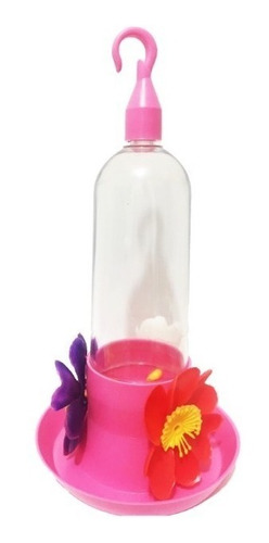 Bebedouro Para Pássaros Beija-flor Mini 100ml Colorido