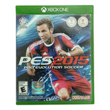 Pro Evolution Soccer 2015 Juego Xbox One / Series S/x