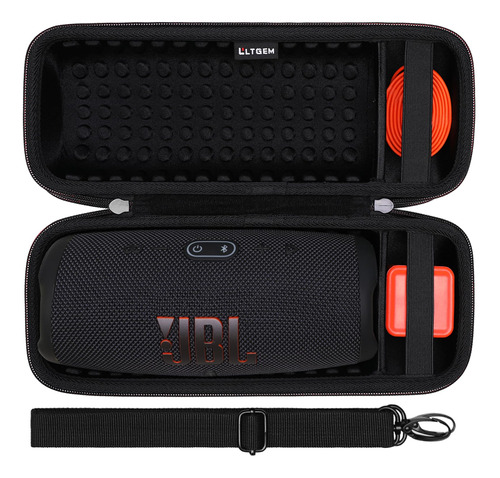 Estuche De Viaje Negro Para Jbl Charge 5 / Jbl Charge 4