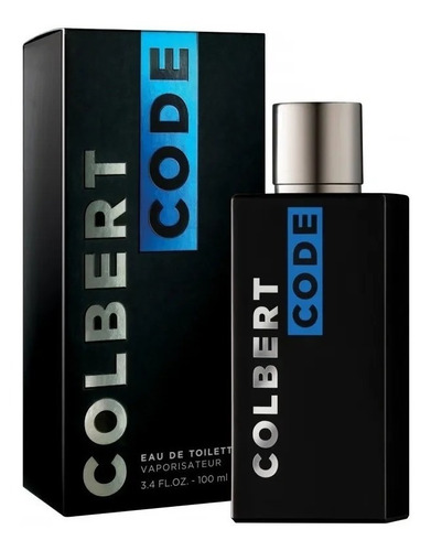  Colbert Code Eau De Toilette Con Vaporizador X 100 Ml