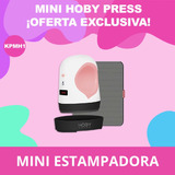 Plancha Sublimación Portatil  Mini Hoby Press 