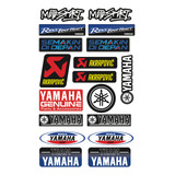 Yamaha Set De Calcomanias Kit Planilla P/ Personalizar 03ym