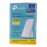 Repetidor De Sinal Wireless Wi-fi 750mbps Tp-link Re 200