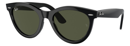 Gafas De Sol Ray-ban Wayfarer Wayfarer Way L, Color Negro Con Marco De Otros Estandar - Rb2241