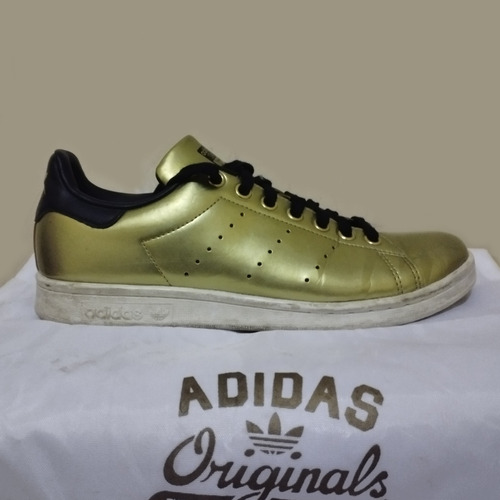 Tenis adidas Stan Smith Mujer Dorado Bz0405