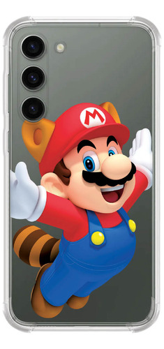 Capinha Compativel Modelos Galaxy Mario 1217