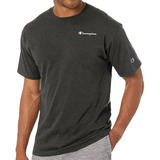 Camiseta Champion Gt23hy081 Para Hombre-gris Oscuro