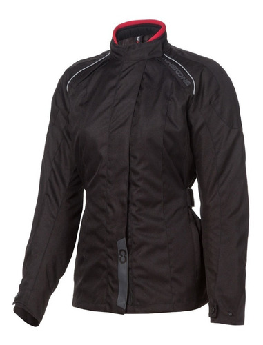 Campera Mujer Moto Ninetoone Ls2 Xena Pro Cordura Abrgo