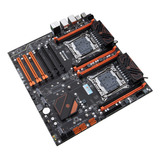 Placa Mae Atx Huananzhi X99 F8d Plus Dual Cpu 8 Bancos Ddr4