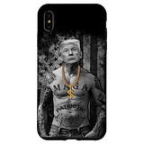 Funda Para iPhone XS Max Funny Pro President Donald Trump-02