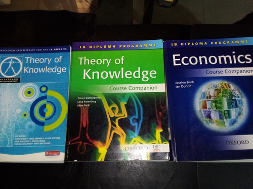 Theory Of Knowledge(2) & Económics.oxford. Lote 3 Libros