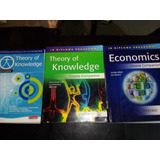 Theory Of Knowledge(2) & Económics.oxford. Lote 3 Libros