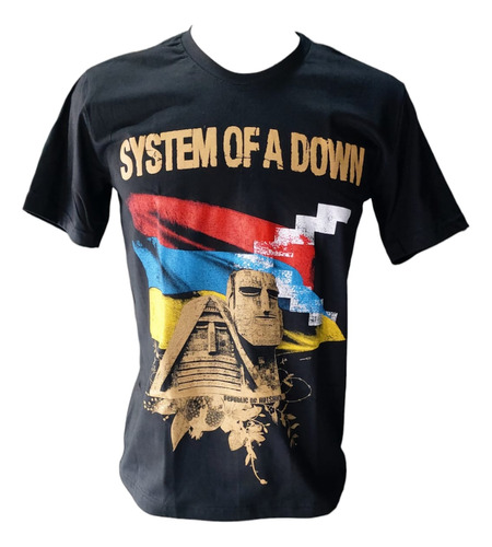 Camiseta System Of A Down Republic Of Artsakh