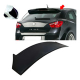 Spoiler Aleron Medallón Seat Ibiza 10-15 Negro