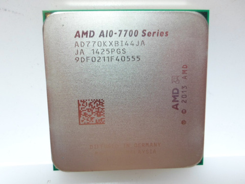 Processador Amd A-séries A10-7700 3.4 Ghz Ad770kbi44ja  Usad