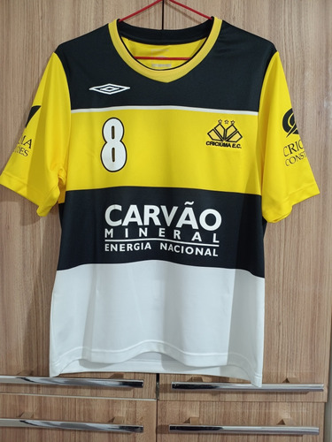 Camisa Do Criciúma Casa 2009/10