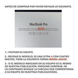 Carcasa Para  Macbook Air A1465/1370