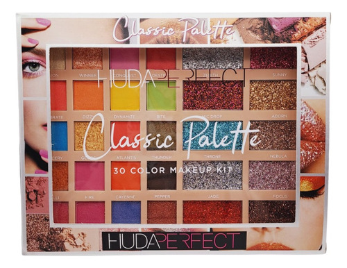 1 Paleta De Somba 30 Colores  Matte Y Glitter