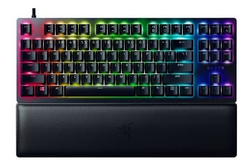 Teclado Gamer Razer Huntsman V2 Tkl Interruptores Ópticos