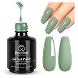 Beetles Esmalte De Uñas De Un Gel 15 Ml Color Eucalipto