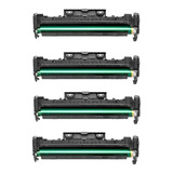 4 Tambor De Imagem Para Laserjet Pro M130fw M130nw M102w