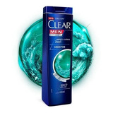 Atacado C/5 Shampoo Clear Men Anticaspa Limpeza Diária 400ml