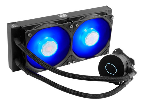 Water Cooler Ml240l Led Azul P/ Intel 1200 E Am4 Amd Ryzen