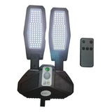 Lampara Jardin 3 Niveles Luez Led Sensor Movimiento Panel 